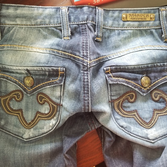 Rerock for Express jeans- size 4 - Picture 5 of 5